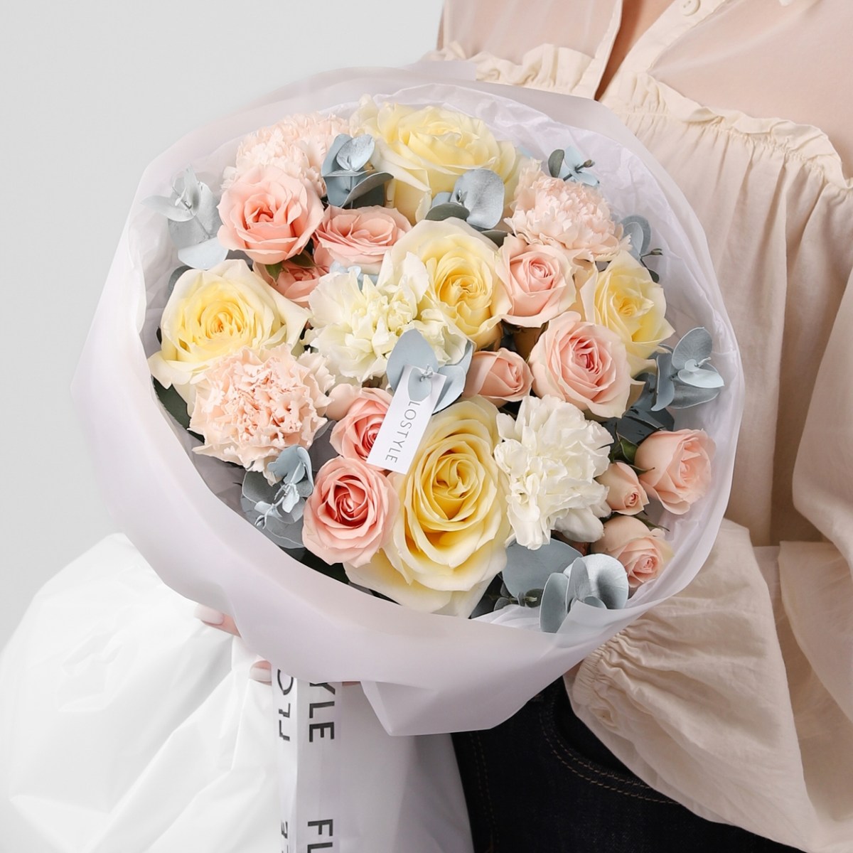 cvetov buket vesennih 3